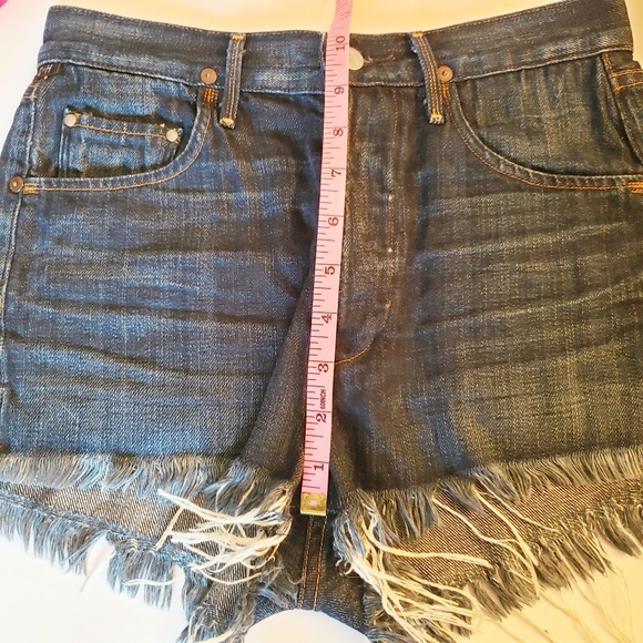 Citizens of Humanity High Waist Cutoff Shorts - Picture 7 of 8